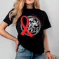 Dyslexia Awareness Sublimation or DTF Transfers