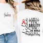 Dyslexia Warrior with pocket Sublimation or DTF Transfers