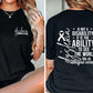 Dyslexia Warrior with pocket Sublimation or DTF Transfers