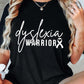 Dyslexia Warrior Sublimation or DTF Transfers