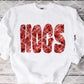 Arkansas Hogs Sublimation or DTF Transfers