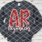 Arkansas Sublimation or DTF Transfers