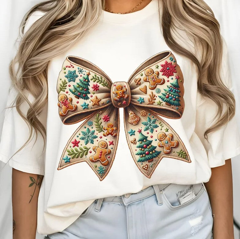 Gingerbread Sublimation or DTF Transfer