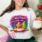 Christmas Baking Crew with Family Name Sublimation or DTF Transfer