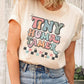 Tiny Human Tamer Sublimation or DTF Transfers