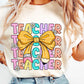 Teacher Sublimation or DTF Transfers
