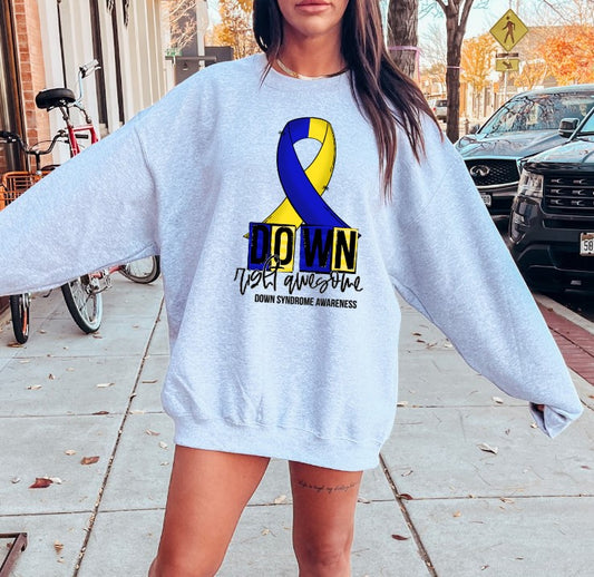 Down Syndrome Sublimation or DTF Transfers
