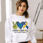 Down Syndrome Sublimation or DTF Transfers