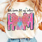 Adore Him Sublimation or DTF Transfers