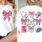 Christmas Medical with pocket Sublimation or DTF Transfers