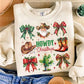 Howdy Christmas Sublimation or DTF Transfer