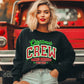Christmas Crew Sublimation or DTF Transfers