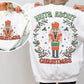 Nuts About Christmas Sublimation or DTF Transfers