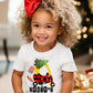 Santa's Little Helper Sublimation or DTF Transfers