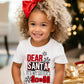 Dear Santa It's my sister's fault Sublimation or DTF Transfers