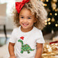 Christmas Dino Sublimation or DTF Transfers