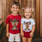 Reindeer Boy Sublimation or DTF Transfers