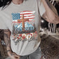 Blessed is the Nation whose God Sublimation or DTF Transfers