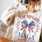 Trump Girl Sublimation or DTF Transfers