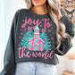 Joy to the World Sublimation or DTF Transfers