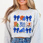 Wildcats Bows Sublimation or DTF Transfers