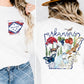 Arkansas Symbols with pocket Sublimation or DTF Transfers