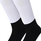 Sublimation Socks with Black Bottom