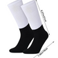 Sublimation Socks with Black Bottom