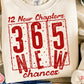 12 New Chapters Sublimation or DTF Transfers