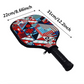 Sublimation Pickleball Racket Cover