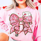 Medical Valentine Sublimation or DTF Transfers