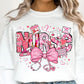 Medical Valentine Sublimation or DTF Transfers