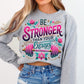Be stronger than your excuses, DTF Fitness, Ready to Press