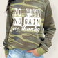 No Pain No Gain, DTF Fitness, Ready to Press