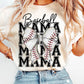 Baseball Mama, Ready to Press Sublimation or DTF Transfer