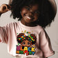 I am Black History DTF Ready to Press Transfer
