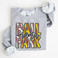 Mama Softball and Baseball, Ready to Press Sublimation or DTF Transfer