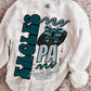 Eagles Sublimation or DTF Transfers