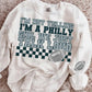 Eagles Sublimation or DTF Transfers
