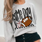 Game Day Football, Any color, Ready to Press Sublimation or DTF Transfer