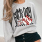 Game Day Baseball, Ready to Press Sublimation or DTF Transfer