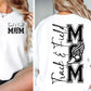 Track and Field Sublimation or DTF Transfers