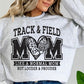 Track and Field Sublimation or DTF Transfers
