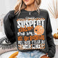 Suspect Basketball, Ready to Press Sublimation or DTF Transfer
