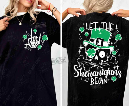 Thursday Drops - Let the Shenanigans Begin DTF Transfers