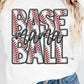 Baseball Pre-Made Gang Sheet