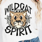 Wildcats Sublimation or DTF Transfers