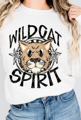Wildcats Sublimation or DTF Transfers