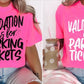 Validation is only for parking Sublimation or DTF Transfers