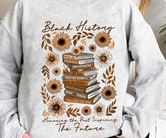 Black History DTF Ready to Press Transfer